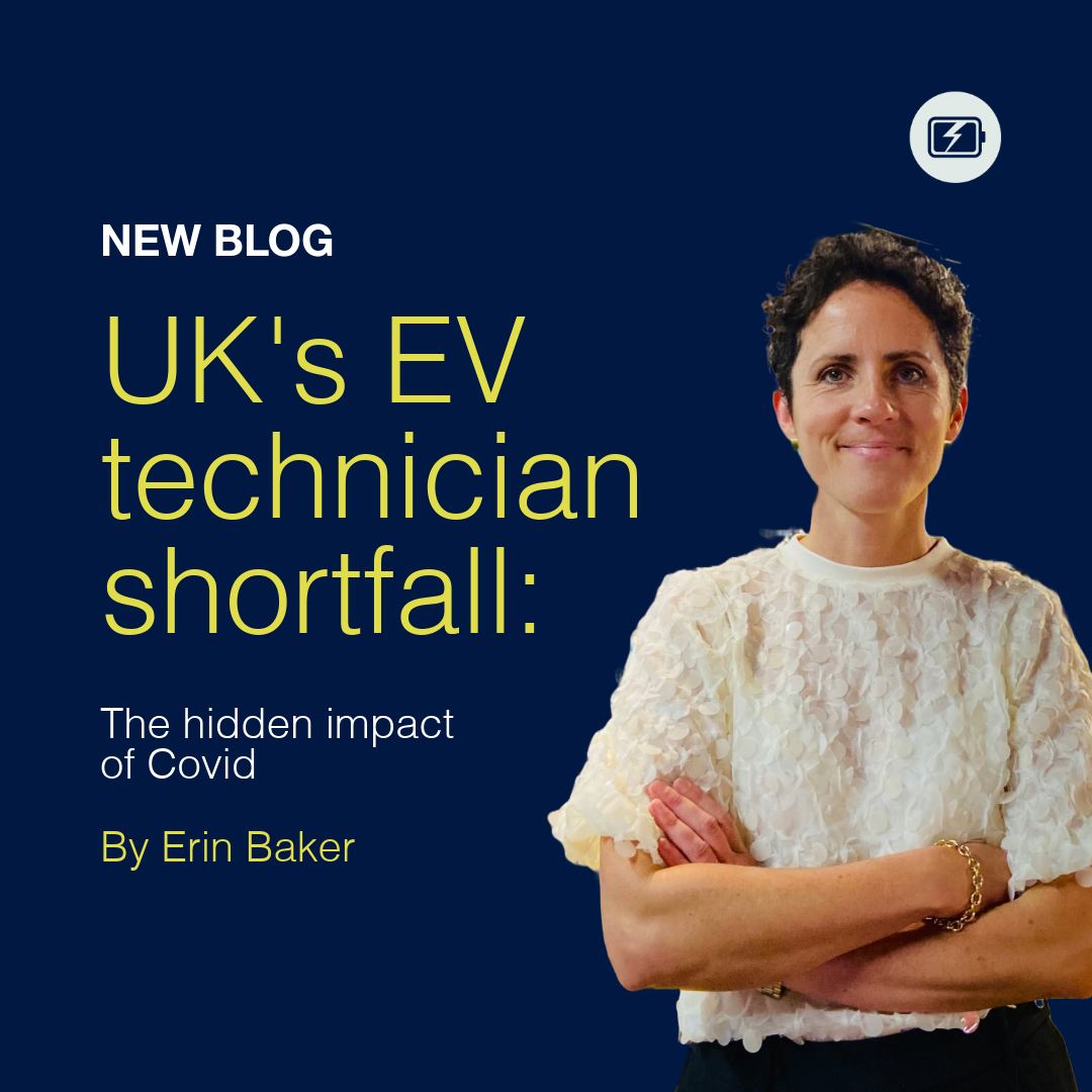 EV technician shortfall: the hidden impact of Covid