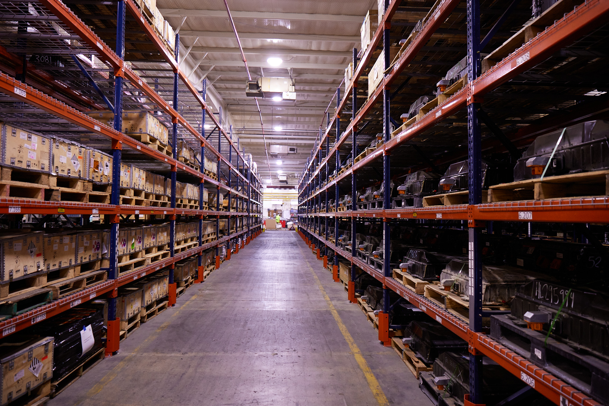 Logistics & storage