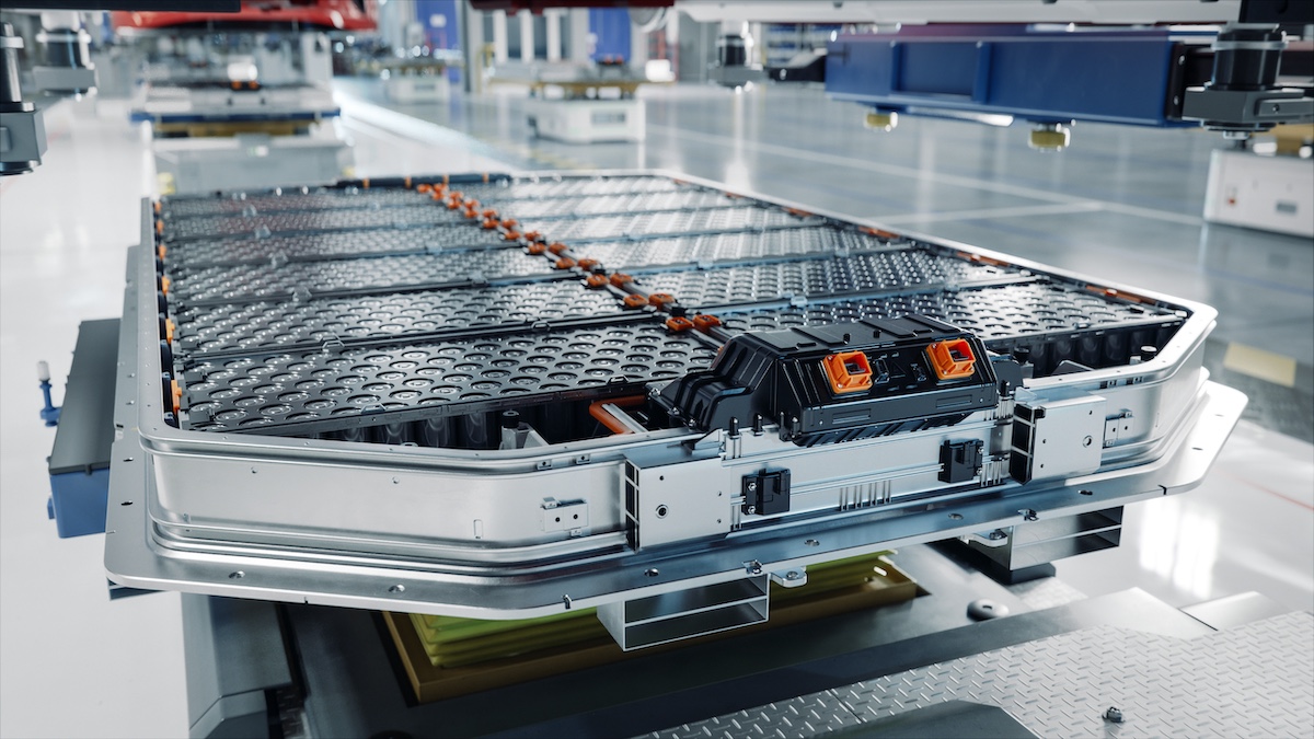 EV battery pack