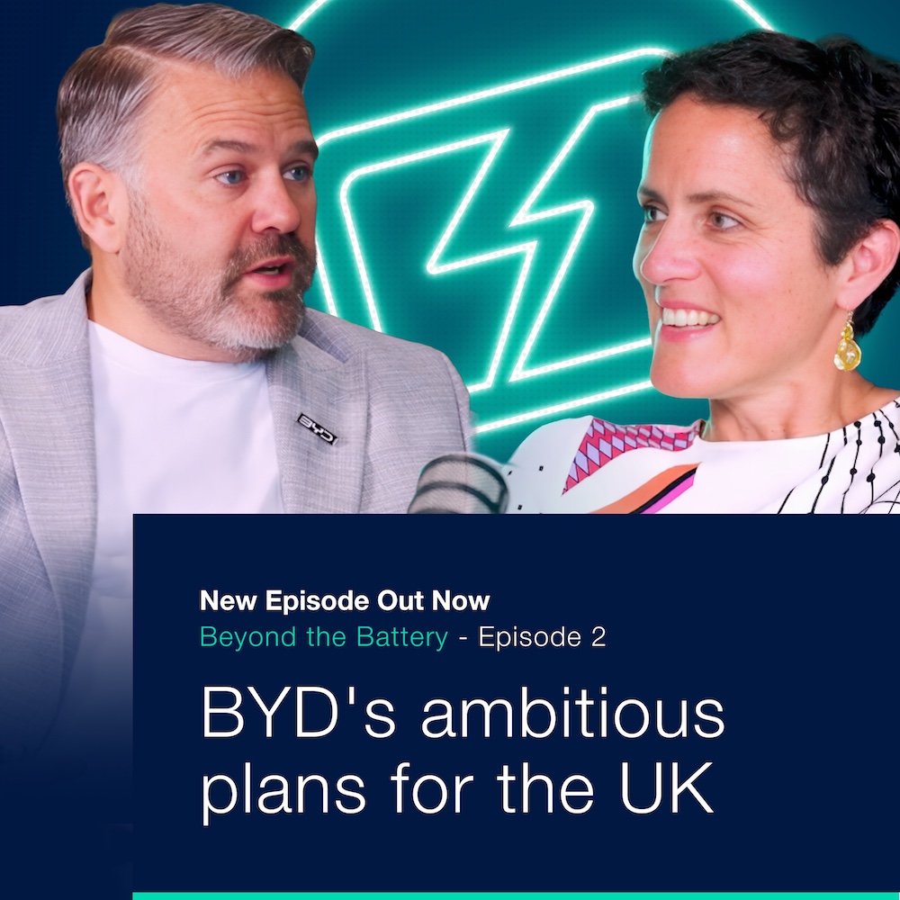 Steve Beattie: BYD's Ambitious UK Plans | Beyond The Battery