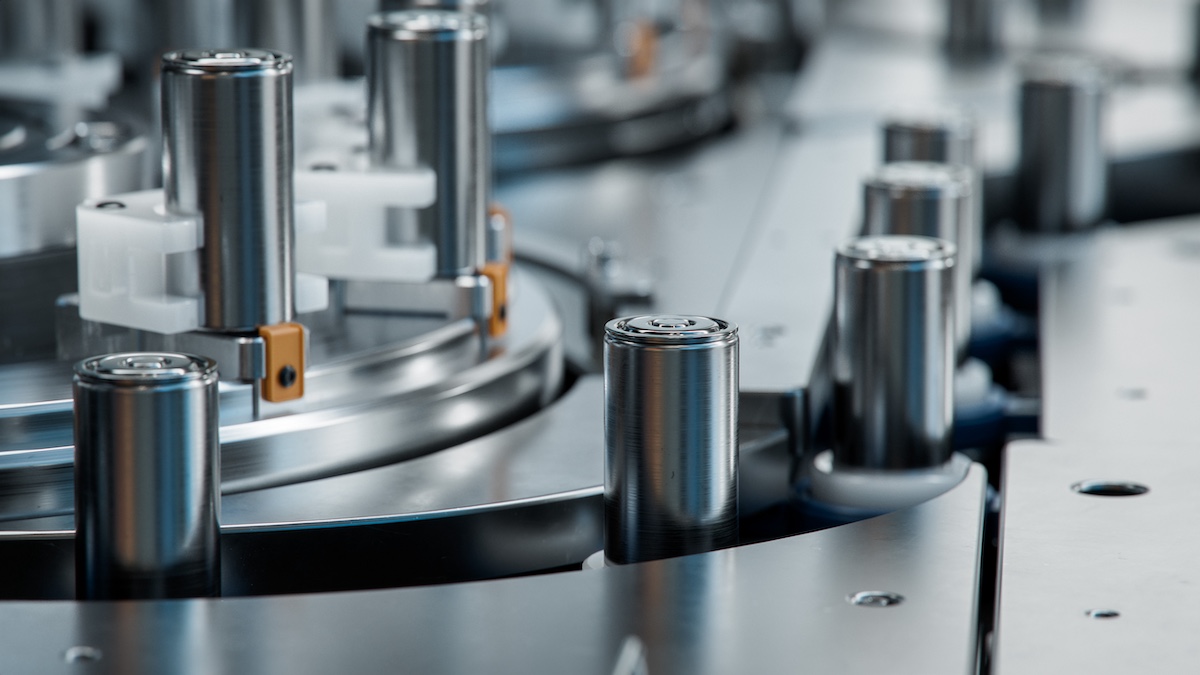 EV battery production