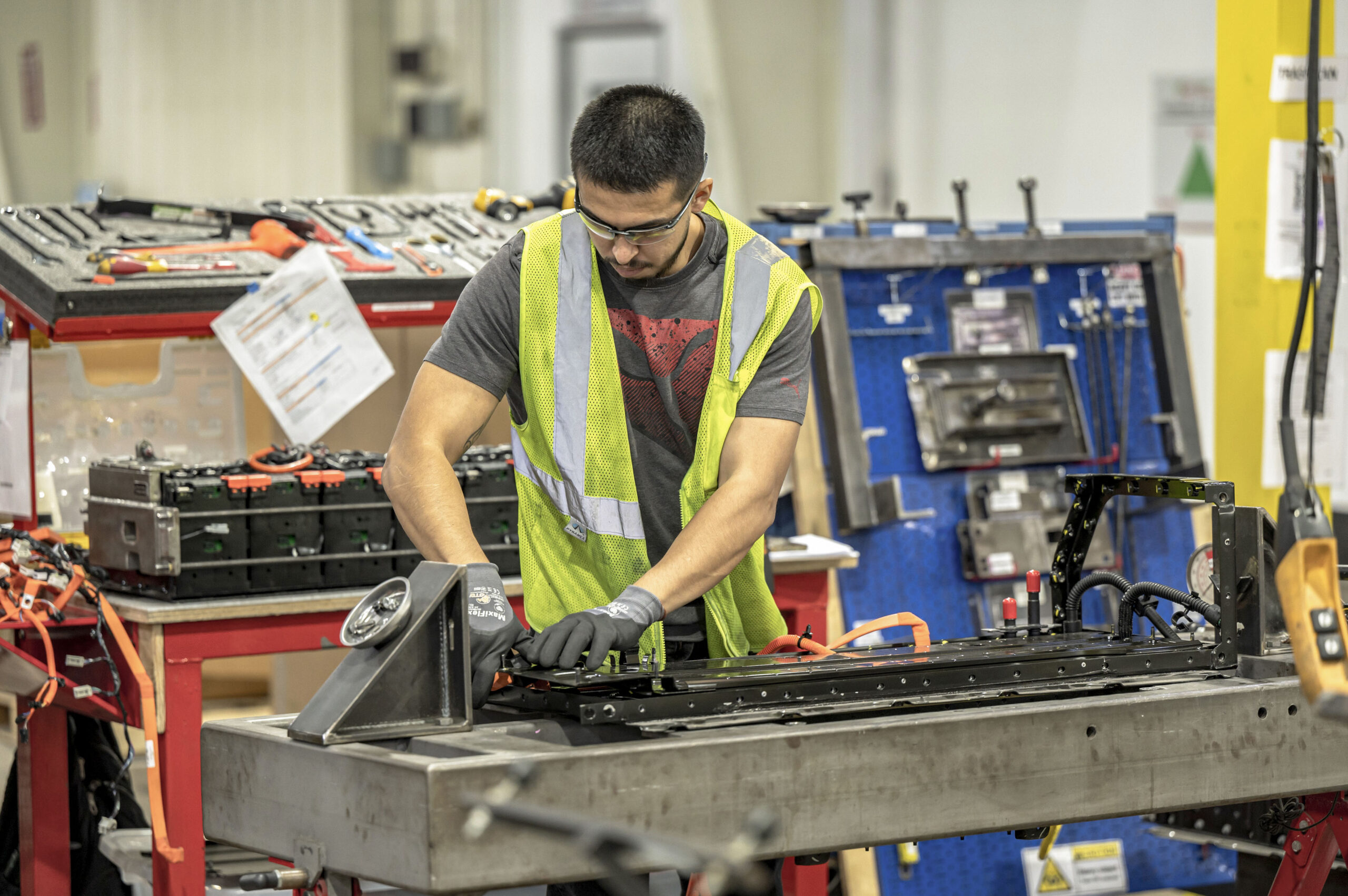 Electric Vehicle Battery Repair Services