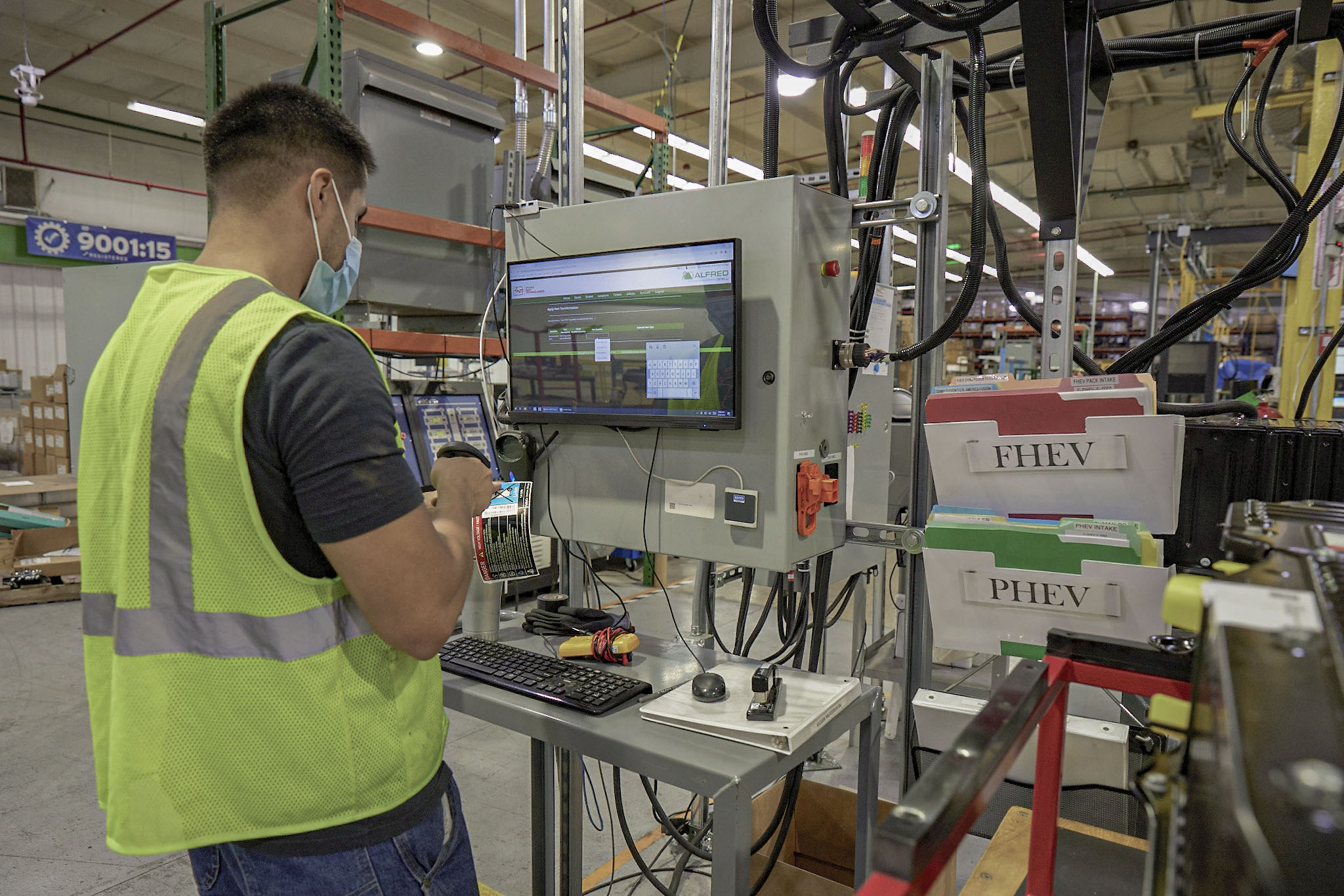 EV battery testing and repair