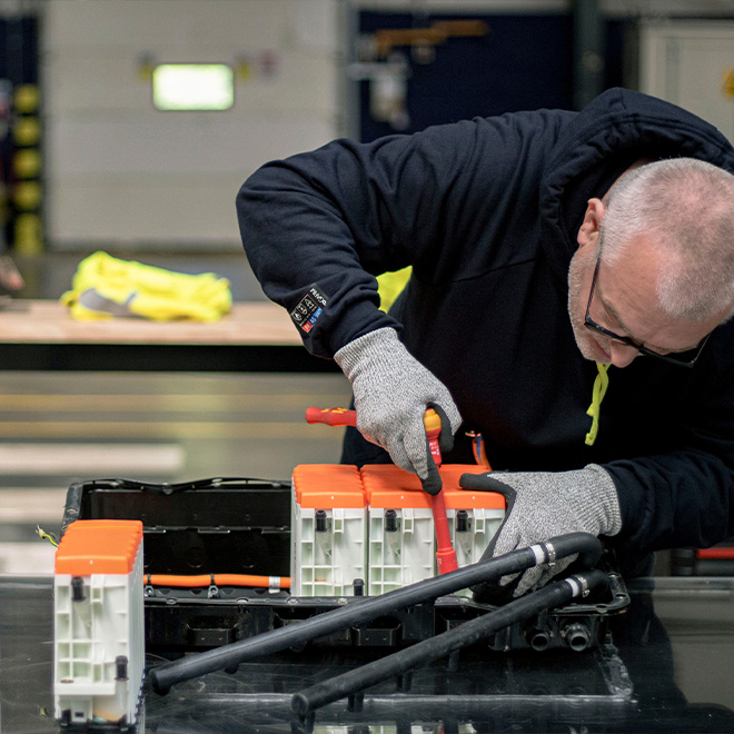 Electric Vehicle Battery Repair Services