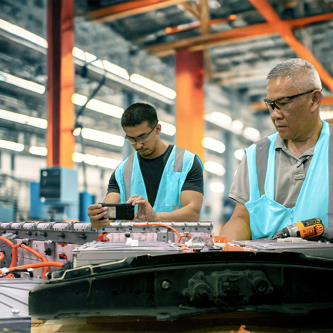 Electric Vehicle Battery Repair Services