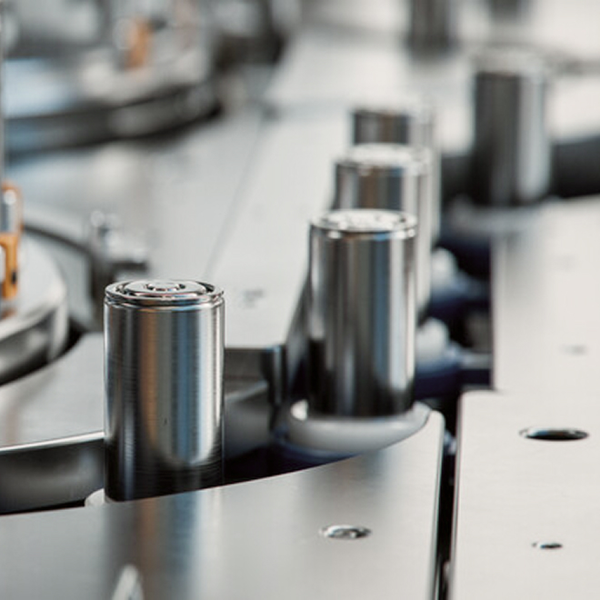 Battery repair machinery