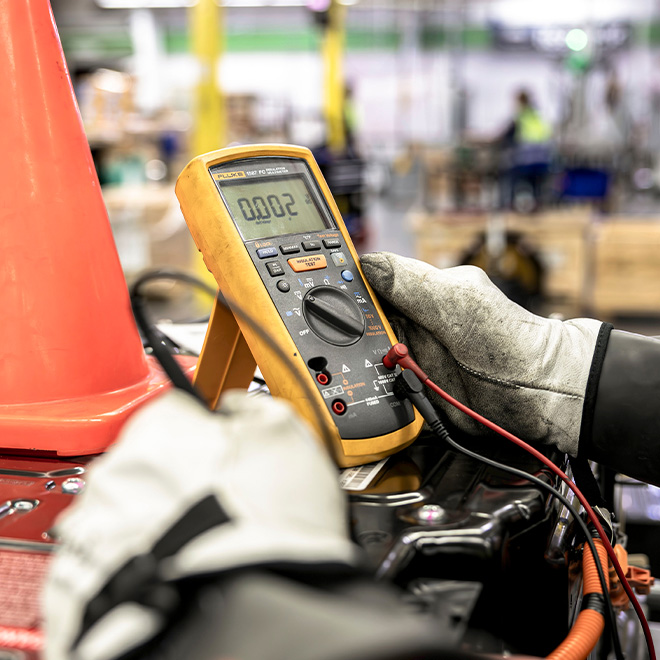 Full fault checking on EV batteries