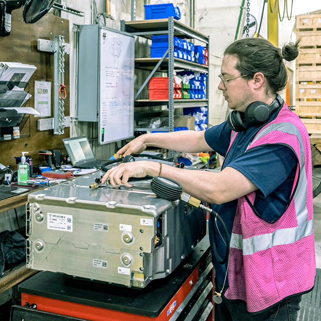 EV battery repair