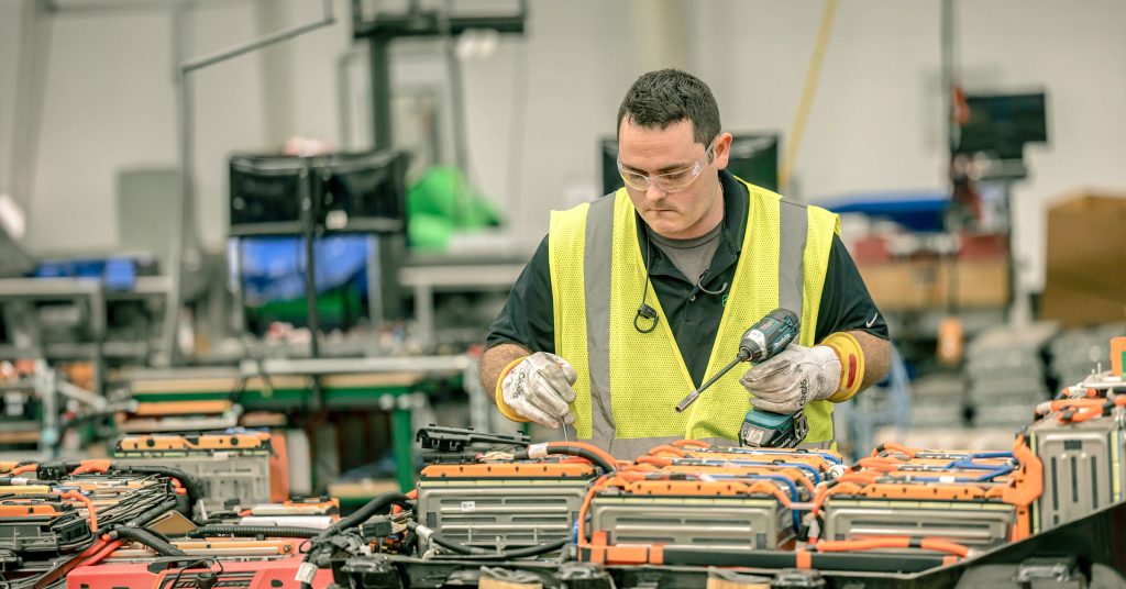 Electric Vehicle Battery Repair Services